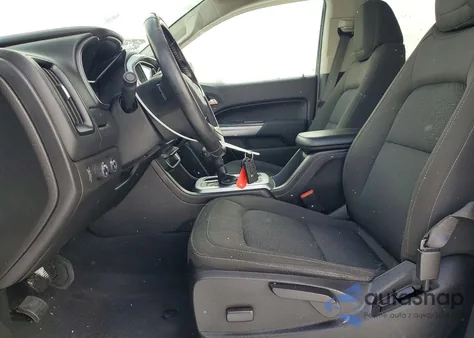 2021 Chevrolet Colorado Lt from USA, damaged, VIN 1GCGTCEN1M1117131